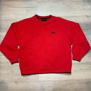 Limited Sport USA Crew Sweatshirt Vintage 90s Embroidered Men's Size Medium